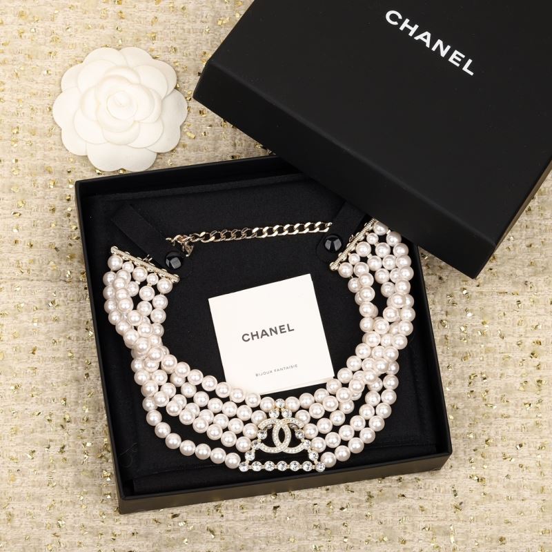 Ch*el necklaces